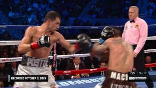 Matthysse vs Postol 2015 – Full Fight HBO Boxing [upl. by Luar]