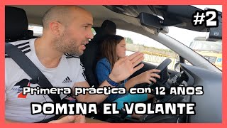 🔴Aprende a CONDUCIR desde CERO con mi HIJA 🛑CAP1 el EMBRAGUE [upl. by Harrington]