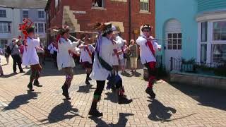 Eynsham Morris at Wessex Folk Festival 2018 [upl. by Benedick682]