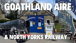 New Goathland Motorhome aire plus steam trains [upl. by Ilek299]