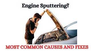 Top 10 Reasons Why Your Car Engine Is Sputtering [upl. by Etsirhc]