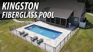 Kingston Fiberglass Pool [upl. by Thanasi]