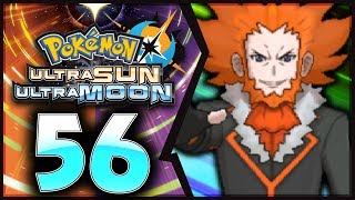 Pokemon Ultra Sun and Moon Part 56  Lysandre amp Xerneas PostGame 100 Walkthrough [upl. by Netnerb]