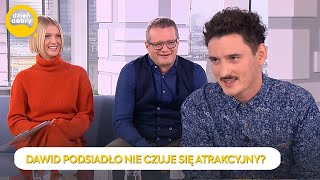 DAWID PODSIADŁO CHCIAŁBY BYĆ JAK KOLEDZY Z SIŁOWNI Dzień Dobry TVN [upl. by Luapnaej]