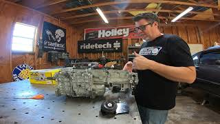 Tremec TKO Transmission Shifter Position Tech from American Powertrain [upl. by Eilime]