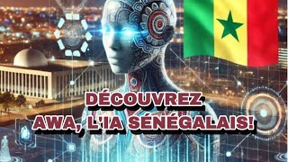 Première Intelligence artificielle Sénégalaise révolutionne linnovation technologique au Sénégal🤖 [upl. by Giffie187]