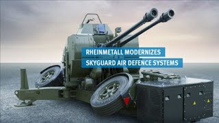 Austria signs a contract with Rheinmetall to modernize the Skyguard air defense system [upl. by Odnomor]