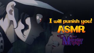 【ASMR】 Muzan pins you down and punishes you「Muzan Kibutsuji x Listener Audio」 [upl. by Edrea187]