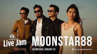 Rappler LiveJam Moonstar88 [upl. by Abram107]