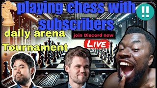 CHESS LIVE STREAM [upl. by Isac]