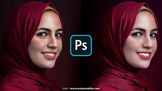 The best way to smooth skin in Photoshop 2024 । Photoshop tutorial [upl. by Notsyrb]