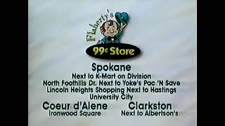 Flahertys 99c store commercial from 1997 [upl. by Farrish128]