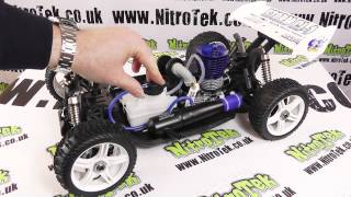 GS Racing CL 1 8th RTR Nitro RC Rallycross Buggy [upl. by Aihseken]