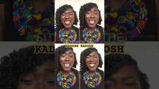 KADOSH KADOSH by Joe Mettle  Cover by Ewuramatunes gospelmusic acapella choir duet gospelchoir [upl. by Germaun]