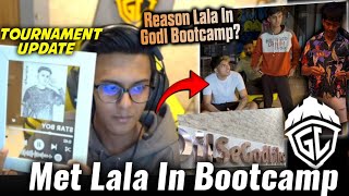 Simp Met Lala In Bootcamp 💛😳  Jonathan Announcement Delay  😯  Simp Unseen Moment Of BMPS 😅 [upl. by Audun332]