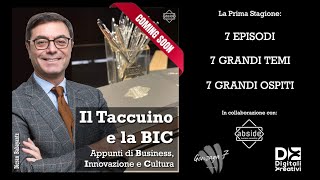 Il Taccuino e la BIC  Promo S01E0107 no platforms  sites [upl. by Standley]