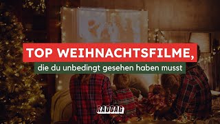 TOP Weihnachtsfilme die du unbedingt gesehen haben musst 🎅🎄weihnachten weihnachtszeit film [upl. by Newbold]