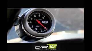 Auto Meter  Basic Tach Installation Video [upl. by Karlan]