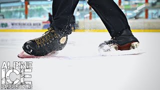 10 Tricks Every Freestyler can do but with Vintage Skates 1957 [upl. by Odnanreh]