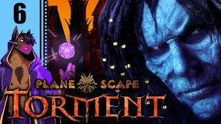 Lets Play Planescape Torment Enhanced Edition Part 6  Ragpickers Square [upl. by Sheela]