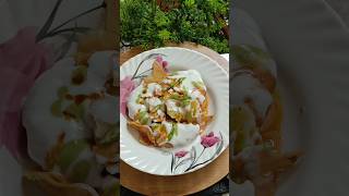 Kachori chaat recipe  chaat  kachori  street  food [upl. by Adnilrem]