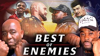 Top 4 Knock Out Blow Or Fury vs Whyte  Best of Enemies With ExpressionsOozing [upl. by Aidam8]