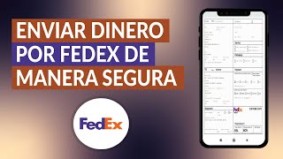 Cómo enviar dinero por FEDEX de forma segura [upl. by Joan]