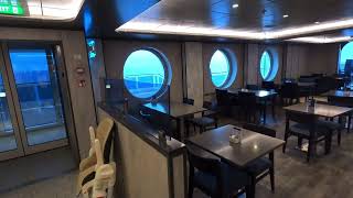 MSC SEAVIEW 🇲🇹 E43 Marketplace buffet restaurant [upl. by Dorcea]