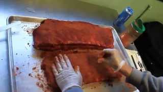 How to BBQ Memphis Dry Rub Pork Ribs for PNWBA competition [upl. by Rollecnahc]