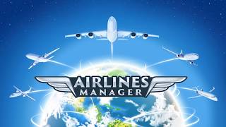 Teaser Tycoon Game AirlinesManager v3 iPhone amp Android  manage your own airline [upl. by Ellerret]