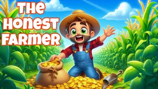 The Honest Farmer  Moral Story  English Moral Stories For kids [upl. by Astrix]