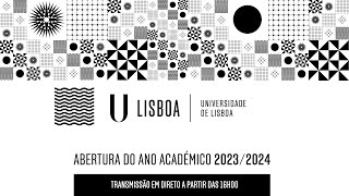 Abertura do Ano Académico 202324 [upl. by Ermina155]