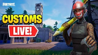 🔴 Fortnite Custom Games amp Skin Contest Live 🎬 l🎁 150 Likes20€ Gewinnspiel 🎁 DeutschGerman 🏆🥳 [upl. by Nazay]