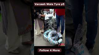 Varzesh Wala Tyre p5comedy [upl. by Atinram]