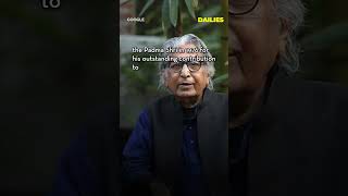 Dr BV Doshi India’s foremost architect passes away at 95  IKN Dailies Shorts [upl. by Leizahaj]