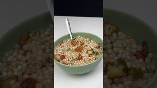 Maharashtrian Sabudana khichri shorts asmr [upl. by Jerman427]