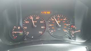 Berlingo 19D 5070 MPH 4th Gear [upl. by Uhn343]