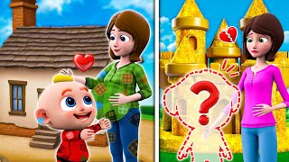 Lonely Mommy 🤰 Rich Vs Broke Pregnant Song  Baby Songs  Kids Song amp Nursery Rhymes [upl. by Cloutman]