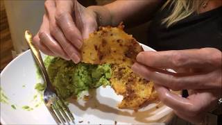 How to Make Keto Cheese Chips amp Guacamole Part 2 [upl. by Avron]