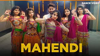 Mehendi Dance Cover  Dhvani Bhanushali The Dance Temple  One acadmies [upl. by Asyen809]