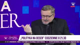 POLITYKA NA DESER  Jacek Łęski i Stanisław Janecki 22092024 cz1 [upl. by Punke]