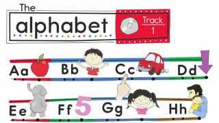 Phonics and Alphabet Chant 1 by ELF Learning Think Read Write ELF Kids Videos [upl. by Duleba]