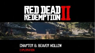 Red Dead Redemption 2  Chapter 6 Beaver Hollow  Exploration [upl. by Eadwina]