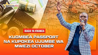 🔴LIVE IBADA KUU YA JUMAPILI NENO LA MWEZI NA MAOMBI YA PASSPORT IBADA YA KWANZA [upl. by Revert]