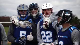 MV Whitlow Blue Star Lacrosse Interview [upl. by Happy107]