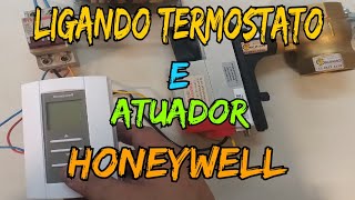 Termostato honeywell [upl. by Nacnud583]