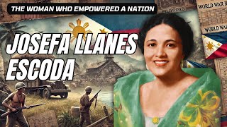 The Untold Story of Josefa Llanes Escoda The Woman Who Empowered a Nation [upl. by Assiruam]