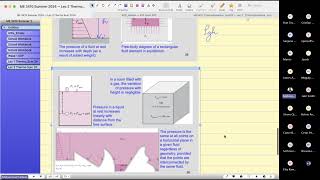 Lecture 2 Thermodynamics Recording manometer pressure [upl. by Eneleh426]