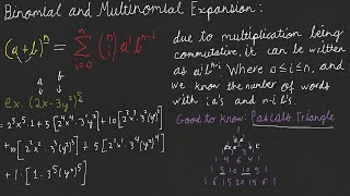 Finding Coefficients of Binomial and Multinomial Expressions [upl. by Nnyre593]