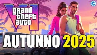 GTA 6 nellautunno 2025 ufficiale [upl. by Anirret]